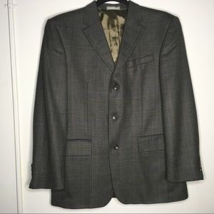 Oscar de la Renta plaid Blazer jacket